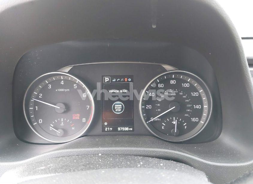 Photo 7 of 2017 Hyundai Elantra LIMITED (VIN 5NPD84LF1HH186390)