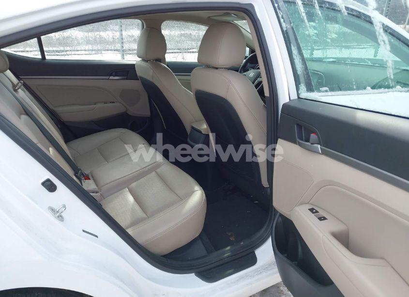 Photo 8 of 2017 Hyundai Elantra LIMITED (VIN 5NPD84LF1HH186390)