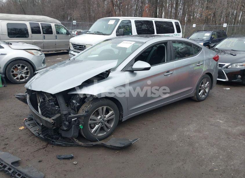 Photo 2 of 2017 Hyundai Elantra VALUE EDITION (VIN 5NPD84LF1HH190858)