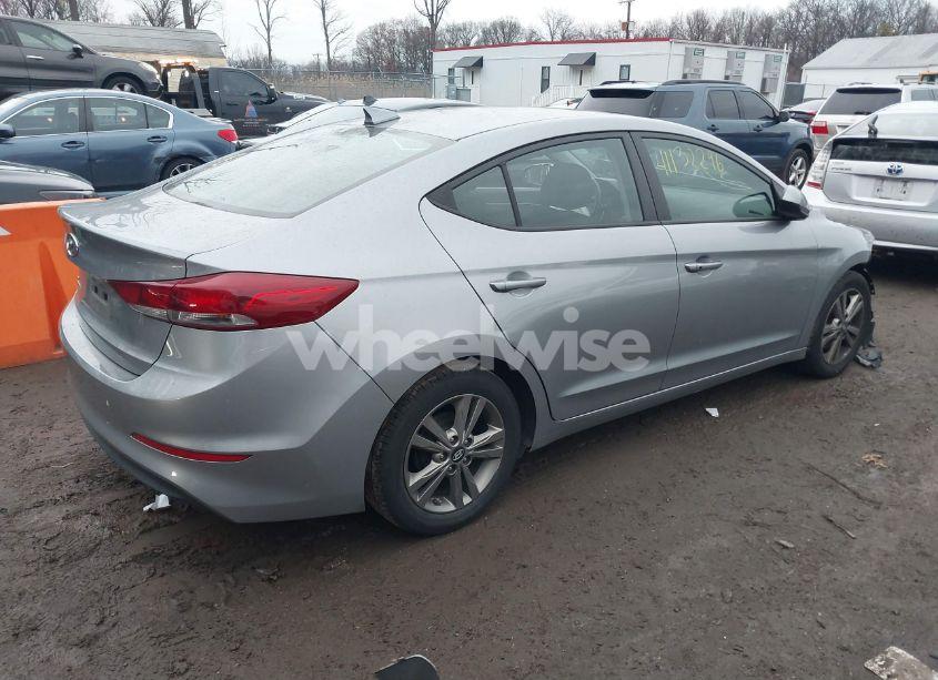 Photo 4 of 2017 Hyundai Elantra VALUE EDITION (VIN 5NPD84LF1HH190858)