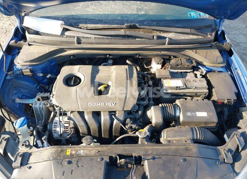 Photo 10 of 2017 Hyundai Elantra SE (VIN 5NPD84LF1HH203883)