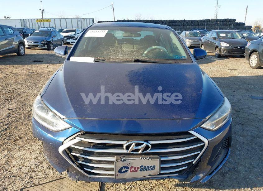 Photo 12 of 2017 Hyundai Elantra SE (VIN 5NPD84LF1HH203883)
