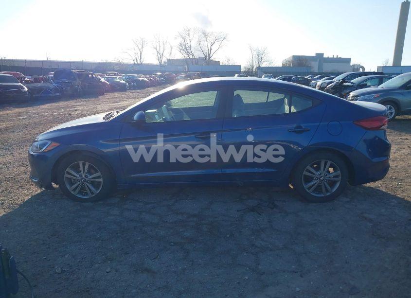 Photo 14 of 2017 Hyundai Elantra SE (VIN 5NPD84LF1HH203883)