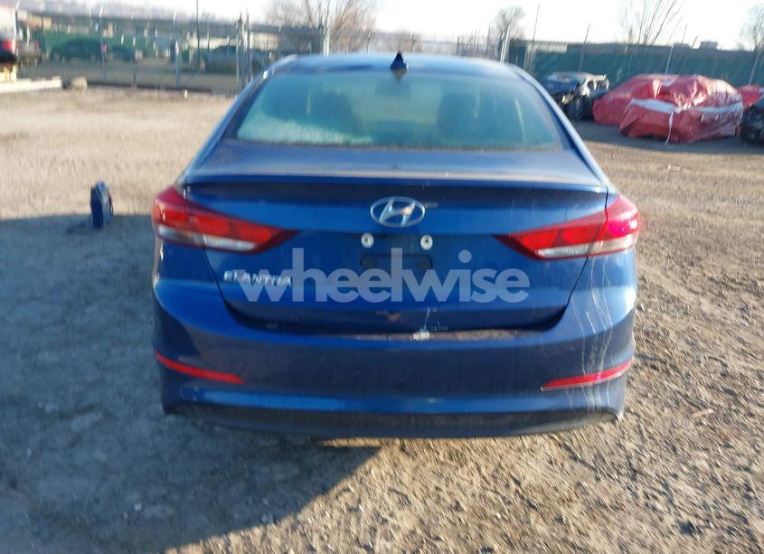 Photo 16 of 2017 Hyundai Elantra SE (VIN 5NPD84LF1HH203883)