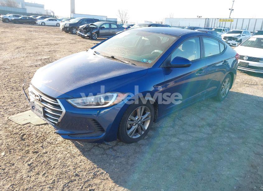 Photo 2 of 2017 Hyundai Elantra SE (VIN 5NPD84LF1HH203883)
