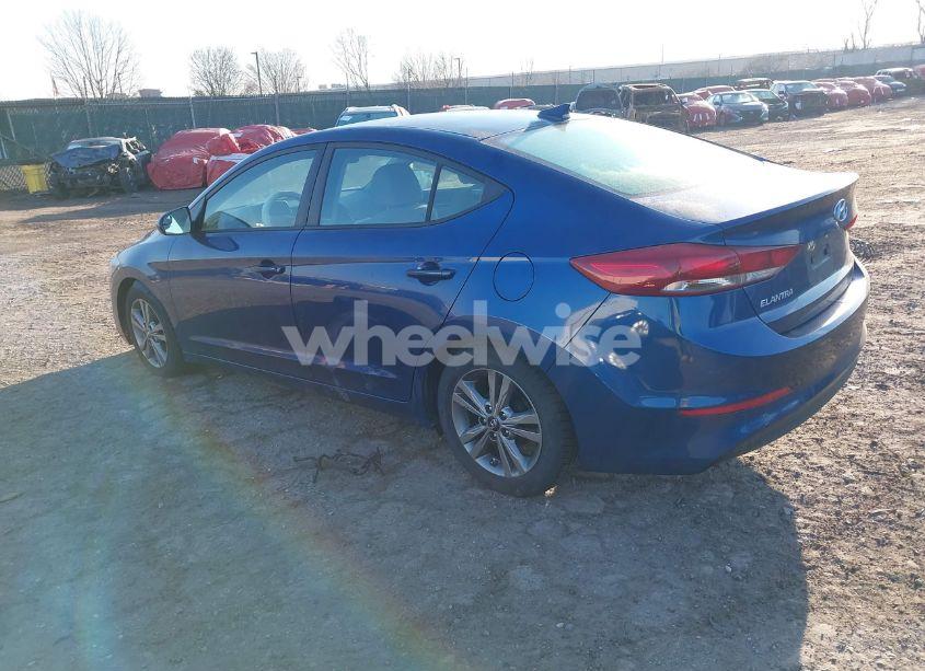 Photo 3 of 2017 Hyundai Elantra SE (VIN 5NPD84LF1HH203883)