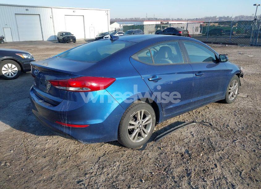 Photo 4 of 2017 Hyundai Elantra SE (VIN 5NPD84LF1HH203883)