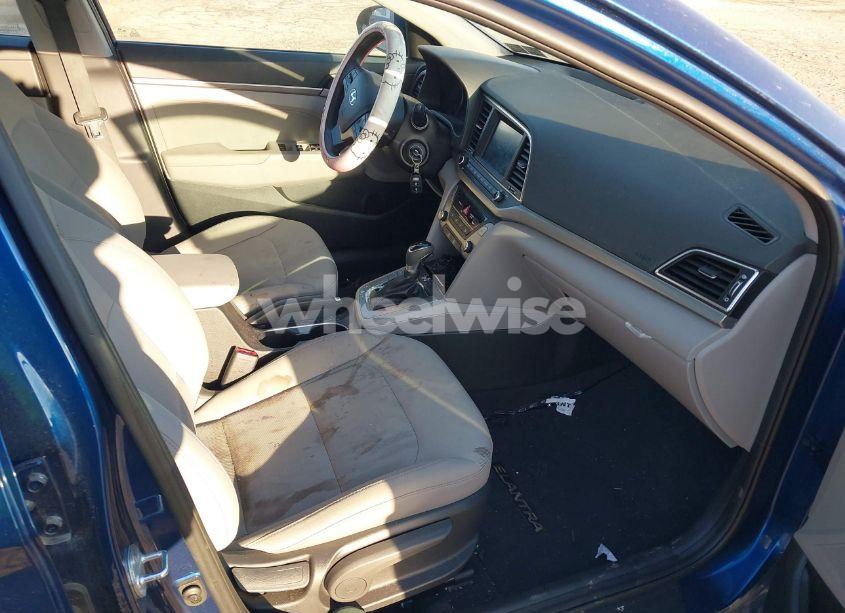 Photo 5 of 2017 Hyundai Elantra SE (VIN 5NPD84LF1HH203883)