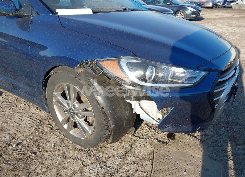 Photo 6 of 2017 Hyundai Elantra SE (VIN 5NPD84LF1HH203883)