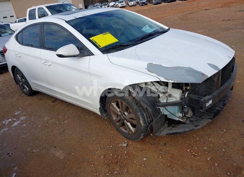 2018 Hyundai Elantra VALUE EDITION (VIN 5NPD84LF1JH214498) main photo
