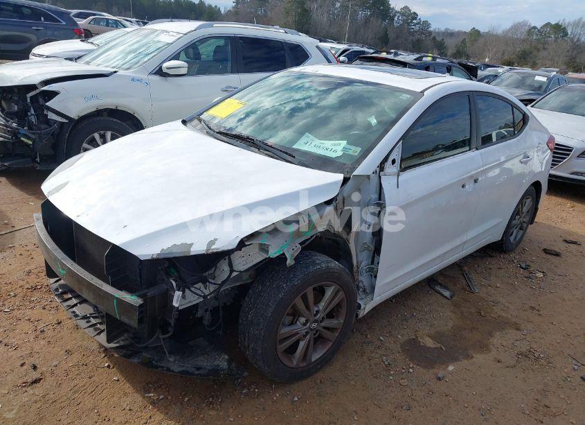 Photo 2 of 2018 Hyundai Elantra VALUE EDITION (VIN 5NPD84LF1JH214498)