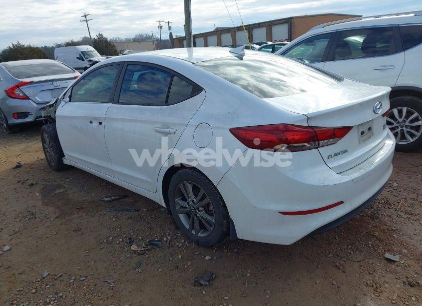 Photo 3 of 2018 Hyundai Elantra VALUE EDITION (VIN 5NPD84LF1JH214498)
