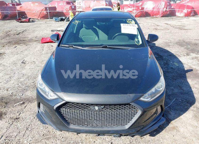 Photo 12 of 2018 Hyundai Elantra VALUE EDITION (VIN 5NPD84LF1JH219815)