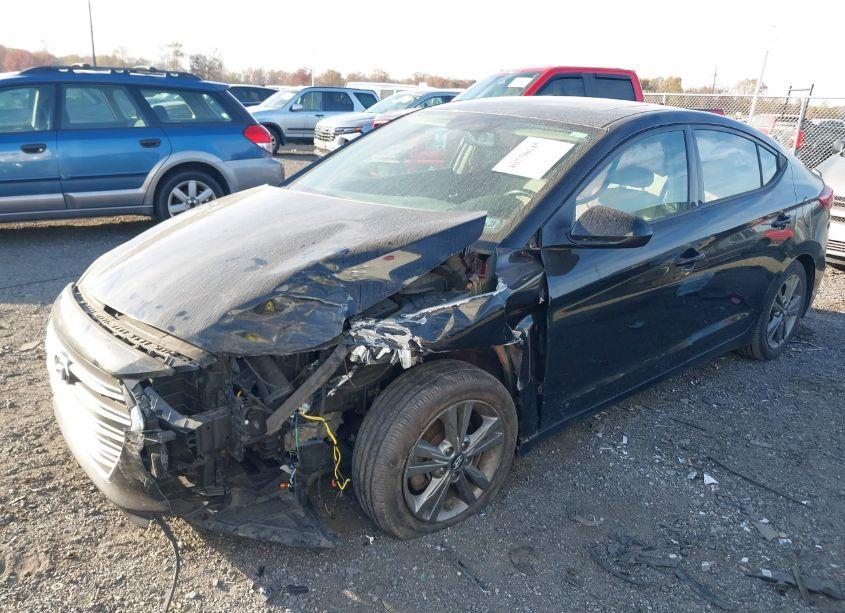 Photo 2 of 2018 Hyundai Elantra VALUE EDITION (VIN 5NPD84LF1JH220706)