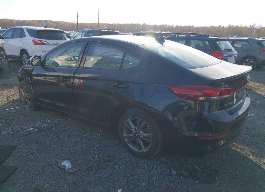 Photo 3 of 2018 Hyundai Elantra VALUE EDITION (VIN 5NPD84LF1JH220706)