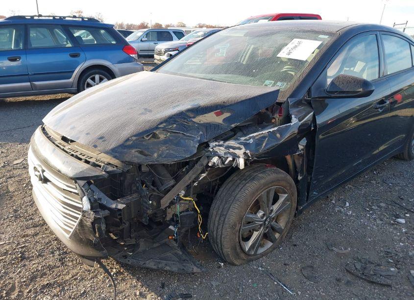 Photo 6 of 2018 Hyundai Elantra VALUE EDITION (VIN 5NPD84LF1JH220706)