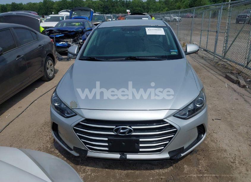 Photo 12 of 2018 Hyundai Elantra SEL (VIN 5NPD84LF1JH221841)