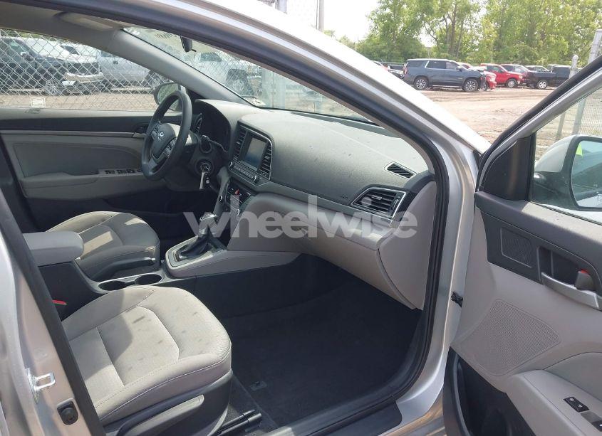 Photo 5 of 2018 Hyundai Elantra SEL (VIN 5NPD84LF1JH221841)