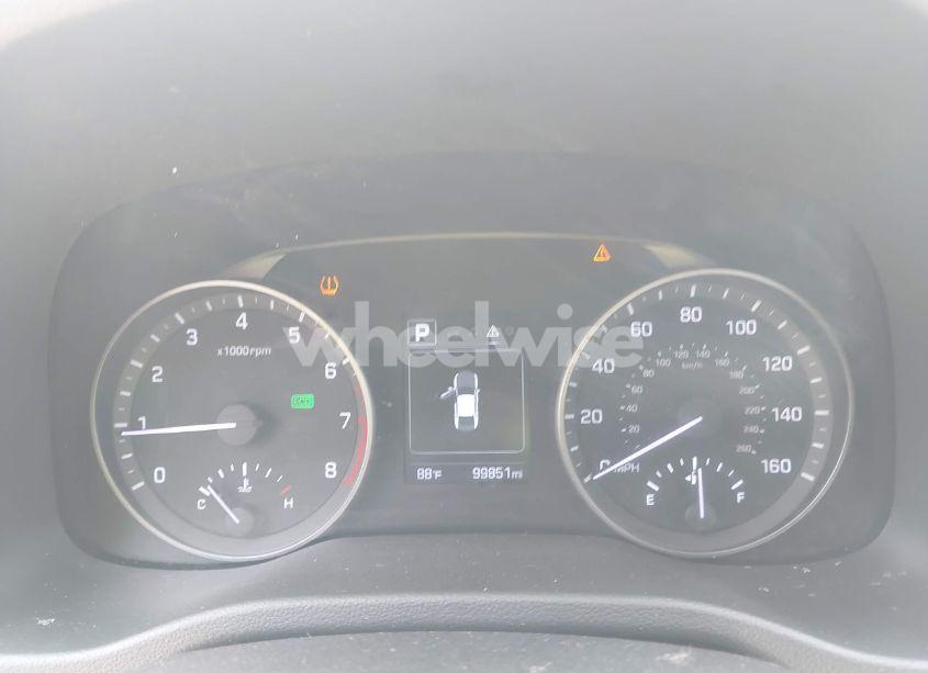 Photo 7 of 2018 Hyundai Elantra SEL (VIN 5NPD84LF1JH221841)