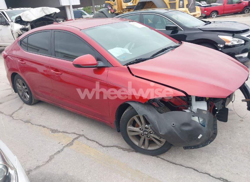 2018 Hyundai Elantra SEL (VIN 5NPD84LF1JH222035) main photo