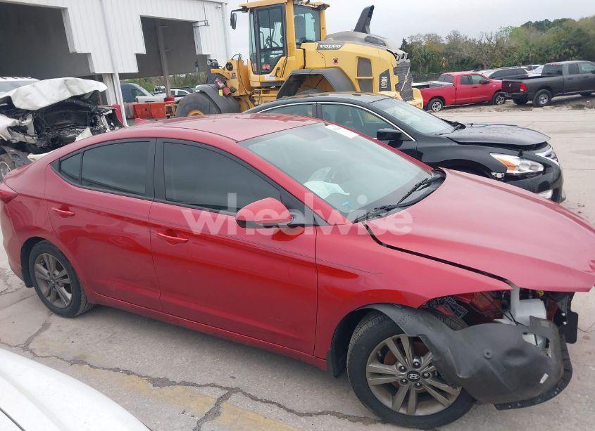 Photo 12 of 2018 Hyundai Elantra SEL (VIN 5NPD84LF1JH222035)