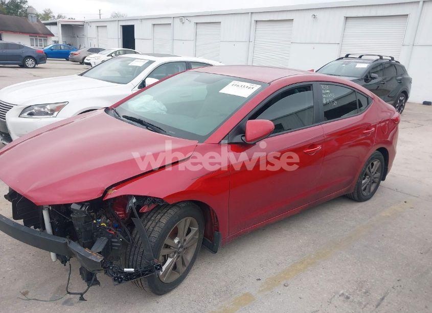 Photo 13 of 2018 Hyundai Elantra SEL (VIN 5NPD84LF1JH222035)