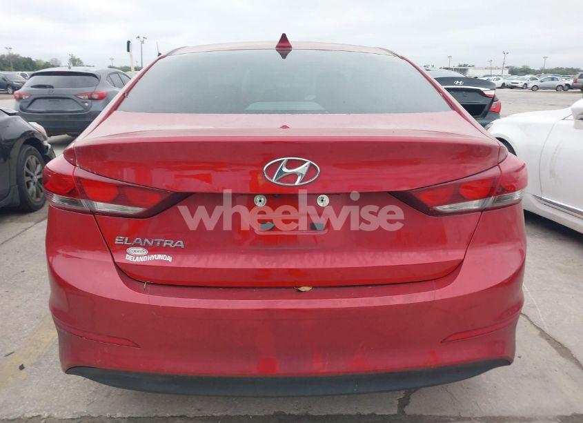 Photo 15 of 2018 Hyundai Elantra SEL (VIN 5NPD84LF1JH222035)