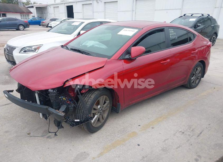 Photo 2 of 2018 Hyundai Elantra SEL (VIN 5NPD84LF1JH222035)