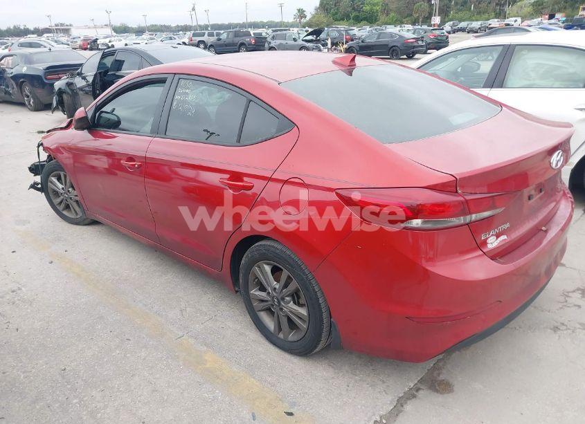 Photo 3 of 2018 Hyundai Elantra SEL (VIN 5NPD84LF1JH222035)