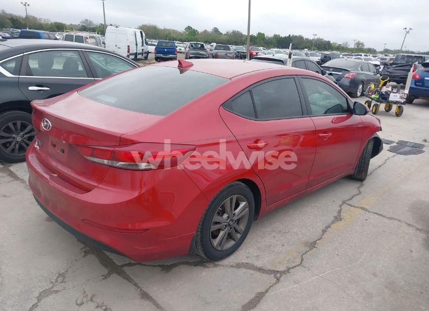 Photo 4 of 2018 Hyundai Elantra SEL (VIN 5NPD84LF1JH222035)