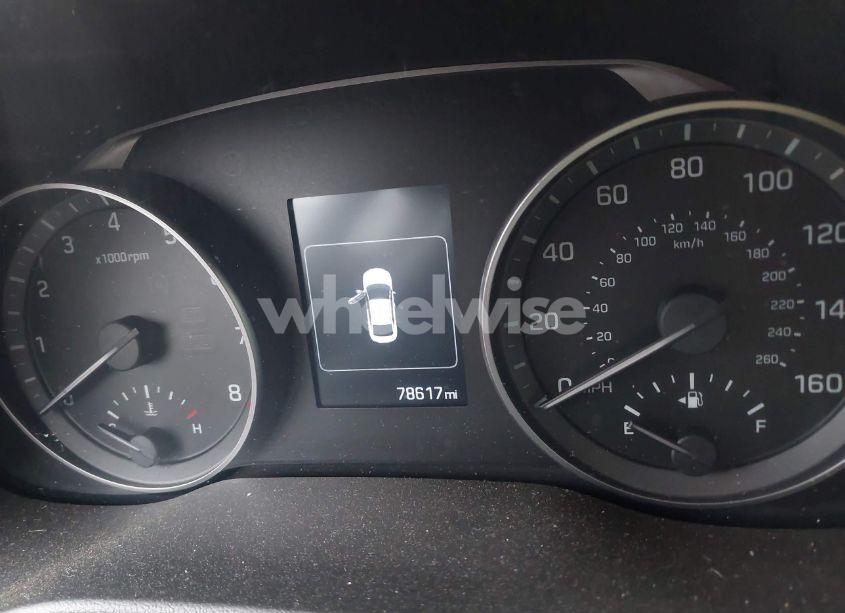 Photo 7 of 2018 Hyundai Elantra SEL (VIN 5NPD84LF1JH222035)