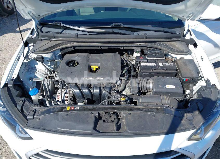 Photo 10 of 2018 Hyundai Elantra SEL (VIN 5NPD84LF1JH228000)