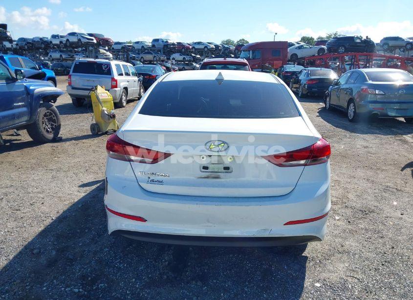 Photo 16 of 2018 Hyundai Elantra SEL (VIN 5NPD84LF1JH228000)