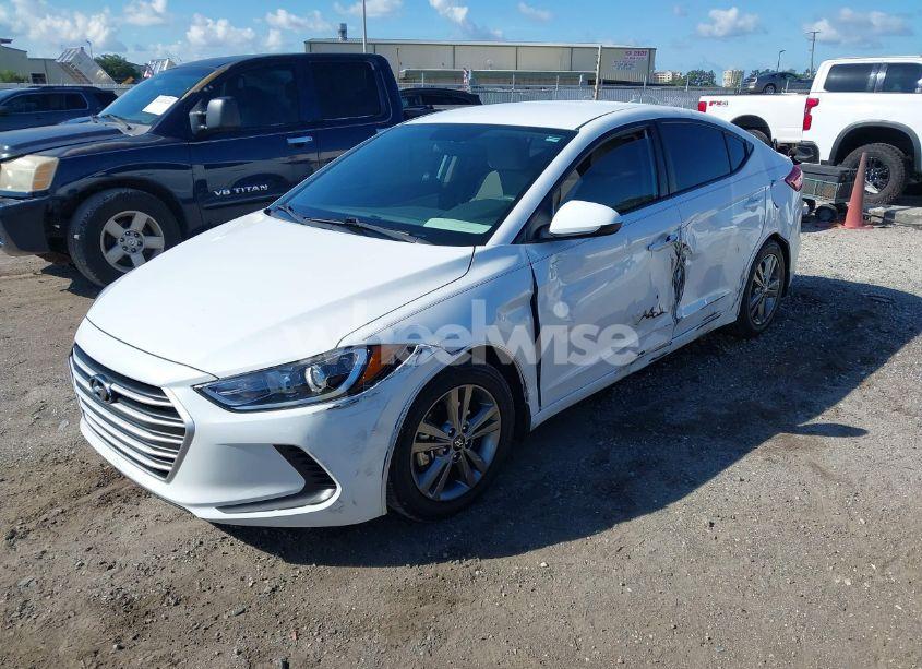 Photo 2 of 2018 Hyundai Elantra SEL (VIN 5NPD84LF1JH228000)