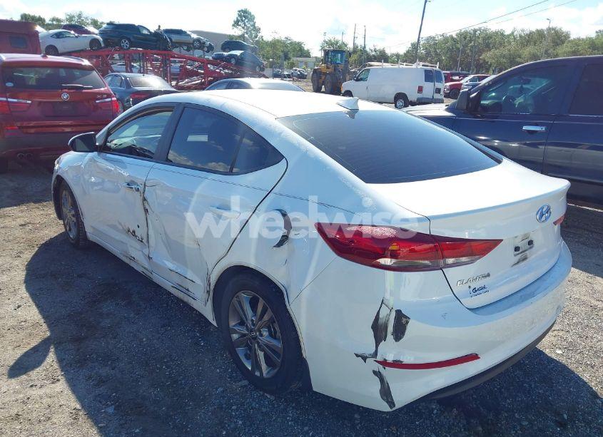 Photo 3 of 2018 Hyundai Elantra SEL (VIN 5NPD84LF1JH228000)