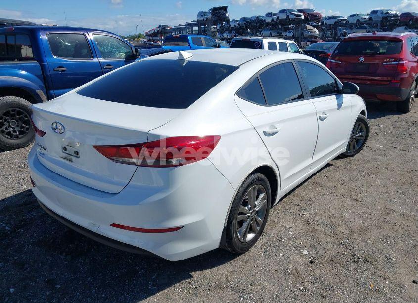Photo 4 of 2018 Hyundai Elantra SEL (VIN 5NPD84LF1JH228000)