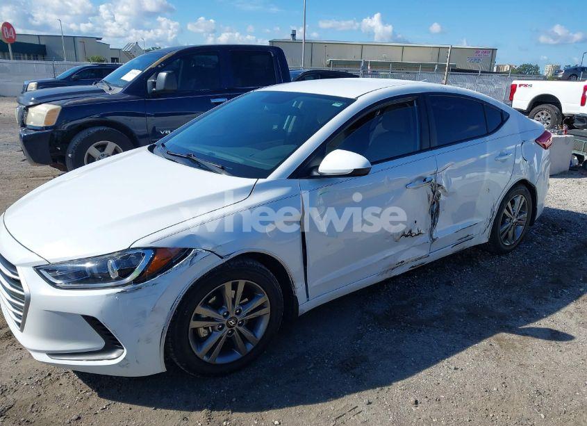 Photo 6 of 2018 Hyundai Elantra SEL (VIN 5NPD84LF1JH228000)