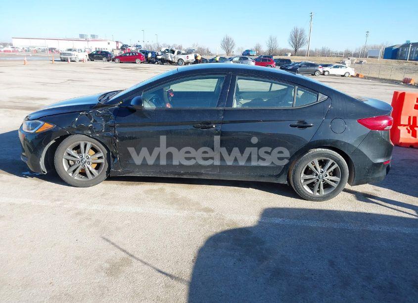 Photo 14 of 2018 Hyundai Elantra SEL (VIN 5NPD84LF1JH229406)