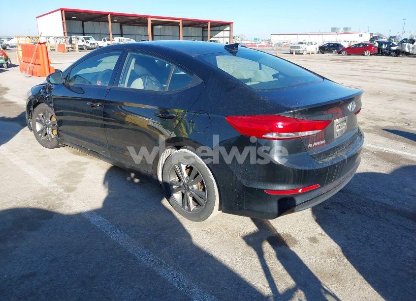 Photo 3 of 2018 Hyundai Elantra SEL (VIN 5NPD84LF1JH229406)