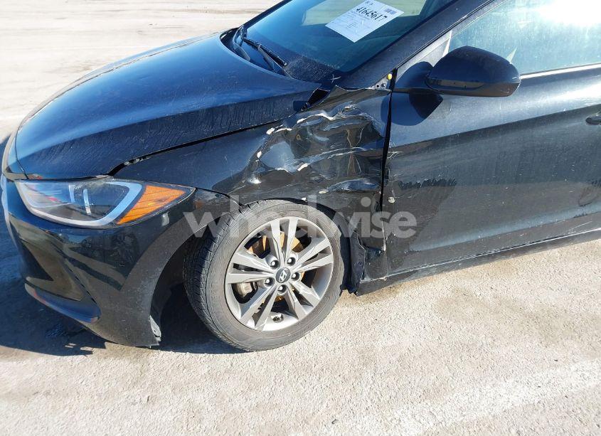 Photo 6 of 2018 Hyundai Elantra SEL (VIN 5NPD84LF1JH229406)