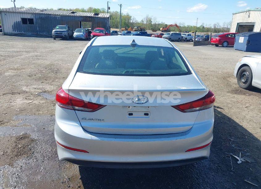 Photo 17 of 2018 Hyundai Elantra SEL (VIN 5NPD84LF1JH235707)