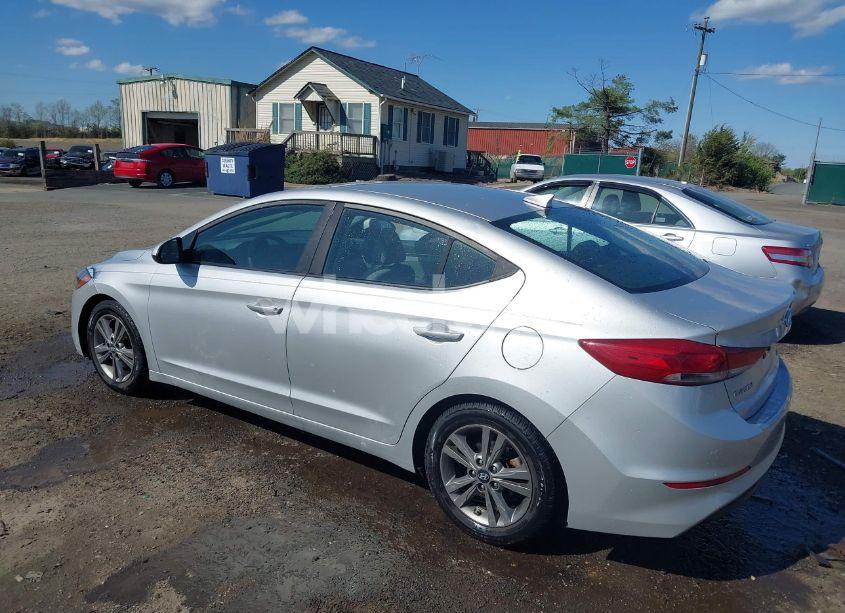 Photo 3 of 2018 Hyundai Elantra SEL (VIN 5NPD84LF1JH235707)