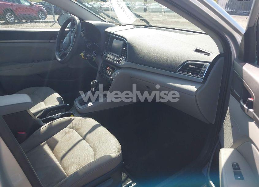 Photo 5 of 2018 Hyundai Elantra SEL (VIN 5NPD84LF1JH235707)
