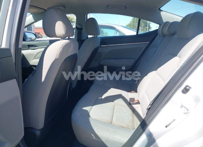 Photo 8 of 2018 Hyundai Elantra SEL (VIN 5NPD84LF1JH235707)