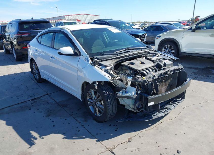 2018 Hyundai Elantra SEL (VIN 5NPD84LF1JH239241) main photo