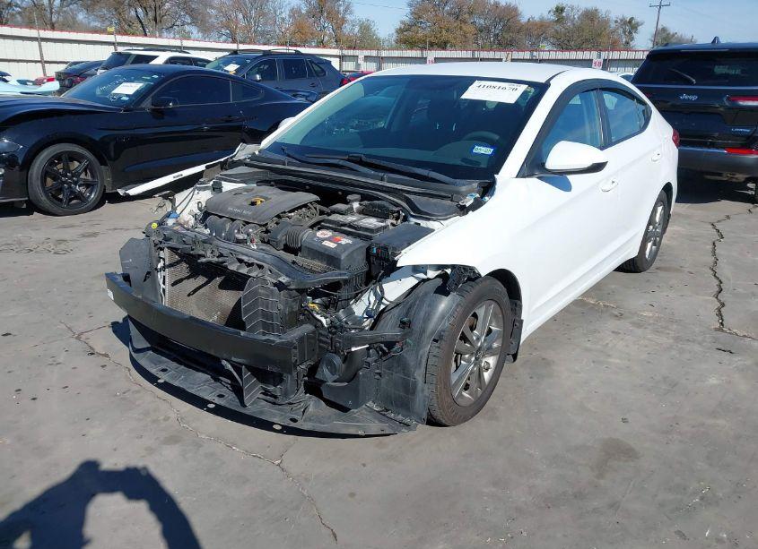Photo 2 of 2018 Hyundai Elantra SEL (VIN 5NPD84LF1JH239241)
