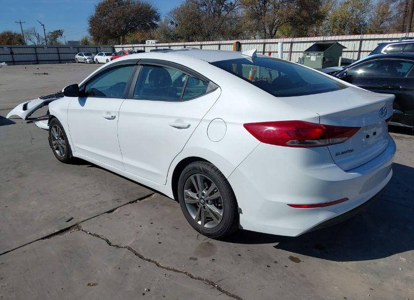 Photo 3 of 2018 Hyundai Elantra SEL (VIN 5NPD84LF1JH239241)