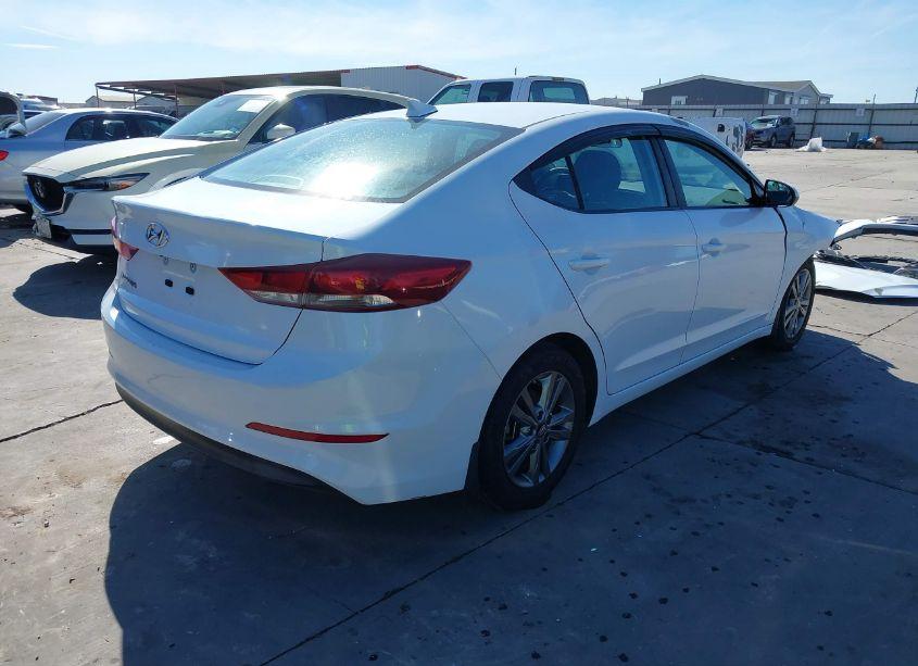 Photo 4 of 2018 Hyundai Elantra SEL (VIN 5NPD84LF1JH239241)