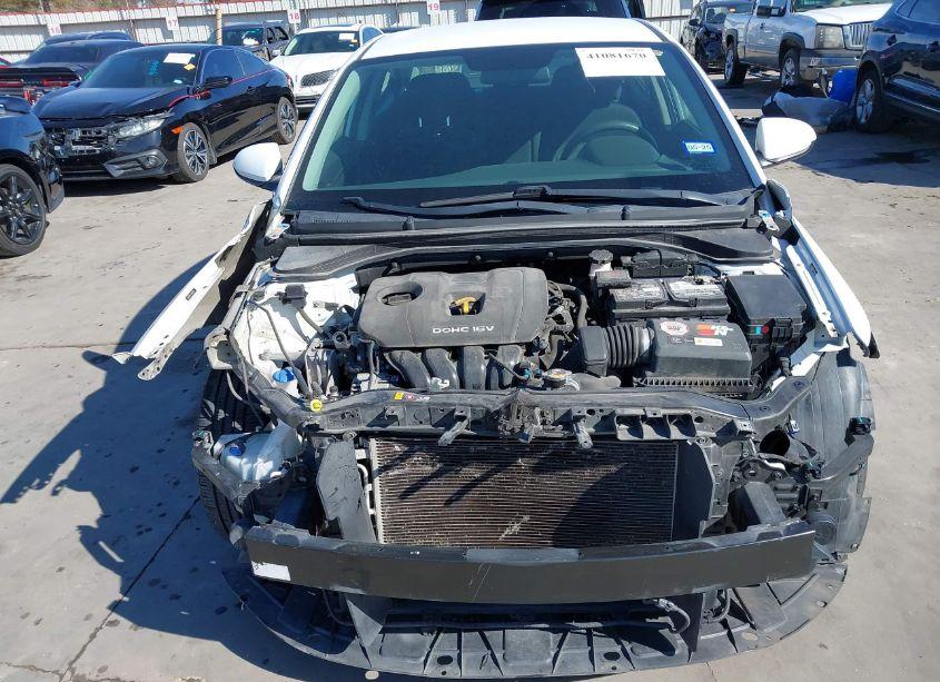 Photo 6 of 2018 Hyundai Elantra SEL (VIN 5NPD84LF1JH239241)