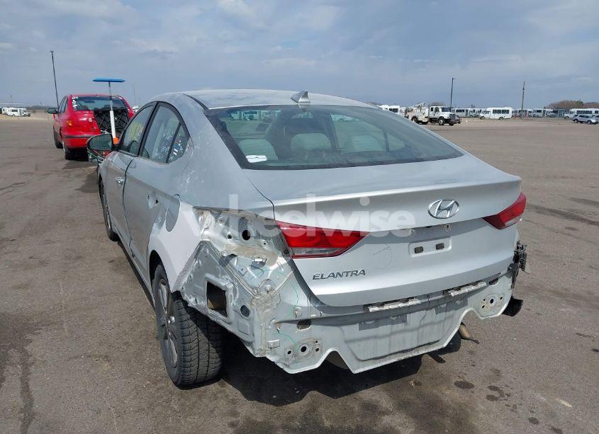 Photo 6 of 2018 Hyundai Elantra SEL (VIN 5NPD84LF1JH240308)